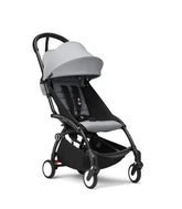 Stokke YOYO³ bundle 6+ months | Stone on Black Stroller Stokke Stone on Black 41.7 x 33.8 x 17.3 in 