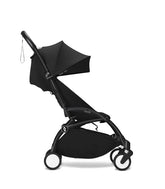 Stokke YOYO³ bundle 6+ months | Black on Black Stroller Stokke 