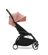 Stokke YOYO³ bundle 6+ months| Ginger on Black Stroller Stokke 