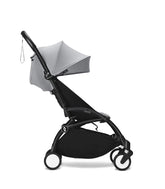 Stokke YOYO³ bundle 6+ months | Stone on Black Stroller Stokke 