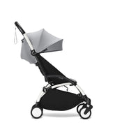 Stokke YOYO³ bundle 6+ months | Stone on White Stroller Stokke 