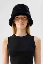 Yeoman Bucket Hat | Black Hats Unreal Fur 