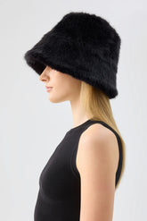 Yeoman Bucket Hat | Black Hats Unreal Fur 