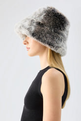 Yeoman Bucket Hat | Snow Leopard Hats Unreal Fur 