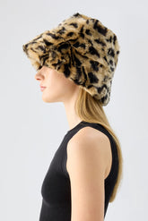 Yeoman Bucket Hat | Light Leopard Hats Unreal Fur 