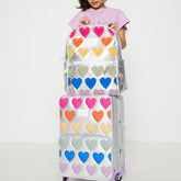 Logan Carry-On Suitcase | Patchwork Hearts Suitcases State Bags 