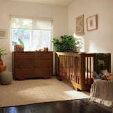 Yuzu 6-Drawer Dresser | Natural Walnut