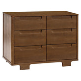 Yuzu 6-Drawer Dresser | Natural Walnut