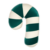 “Green Lollipop” Patchwork Pillow Cushion moimili.us 