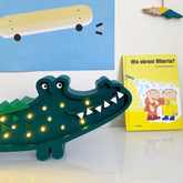 Little Lights Crocodile Lamp Little Lights US 