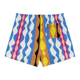 Abstract Mini Swim Trunk Mini Swimwear Montce 