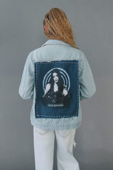 Alanis Morrissette Hand Stitched Denim Jacket People of Leisure 