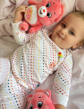 Riley PJ Set in Care Bears Hearts Pajama Sets Cozyland 