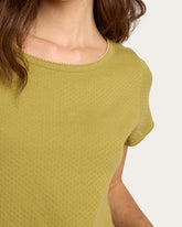 Baby Jean Tee in Olive COZYLAND Cozyland 