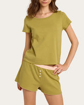 Tate Short in Olive COZYLAND Cozyland 