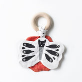 Crinkle Teether - Butterfly Baby & Toddler Wee Gallery 