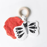 Crinkle Teether - Butterfly Baby & Toddler Wee Gallery 