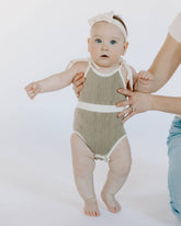 Organic Cotton Magnetic Bubble Romper | Truffle Jumpsuits & Rompers Dear Hayden 