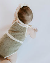 Organic Cotton Magnetic Bubble Romper | Truffle Jumpsuits & Rompers Dear Hayden 