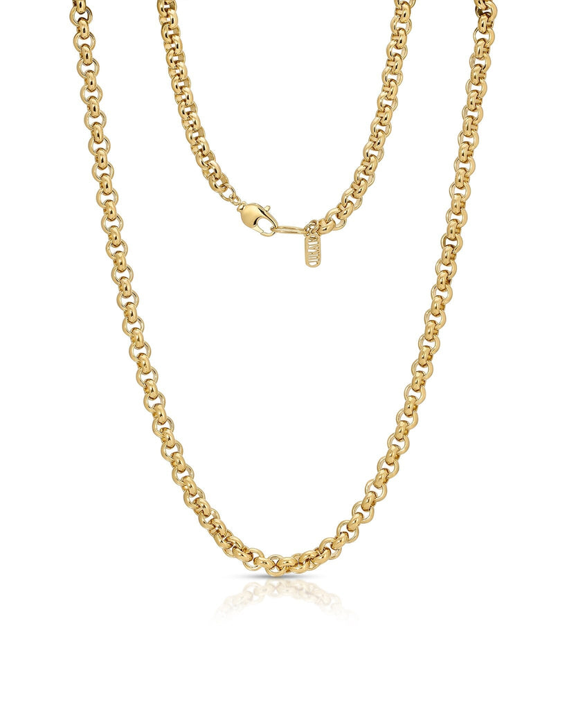 Bardot Chain Necklace Necklaces Jurate Los Angeles 