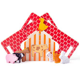 Farmhouse Sorter Bigjigs Toys US 