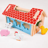 Farmhouse Sorter Bigjigs Toys US 