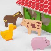 Farmhouse Sorter Bigjigs Toys US 