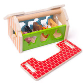 Farmhouse Sorter Bigjigs Toys US 