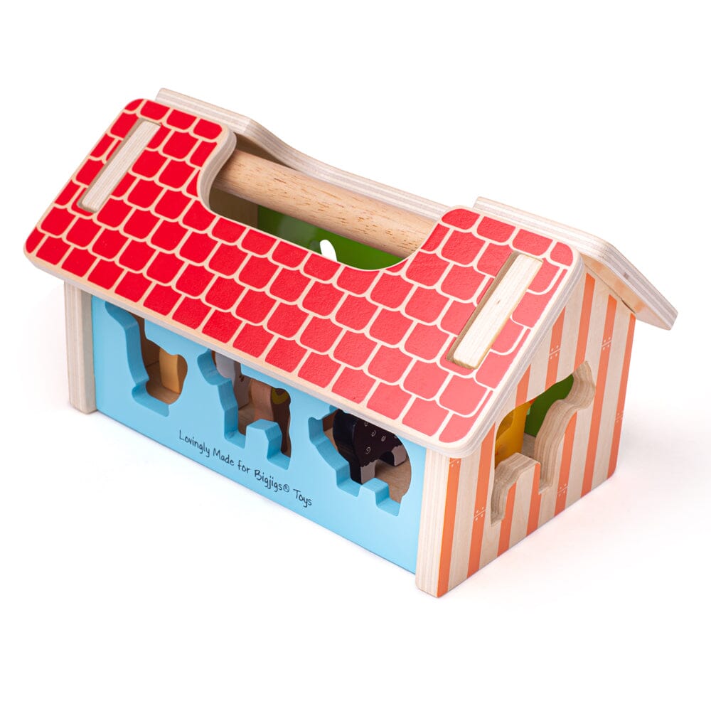 Farmhouse Sorter Bigjigs Toys US 