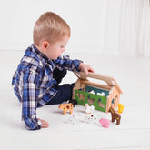 Farmhouse Sorter Bigjigs Toys US 