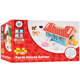 Farmhouse Sorter Bigjigs Toys US 