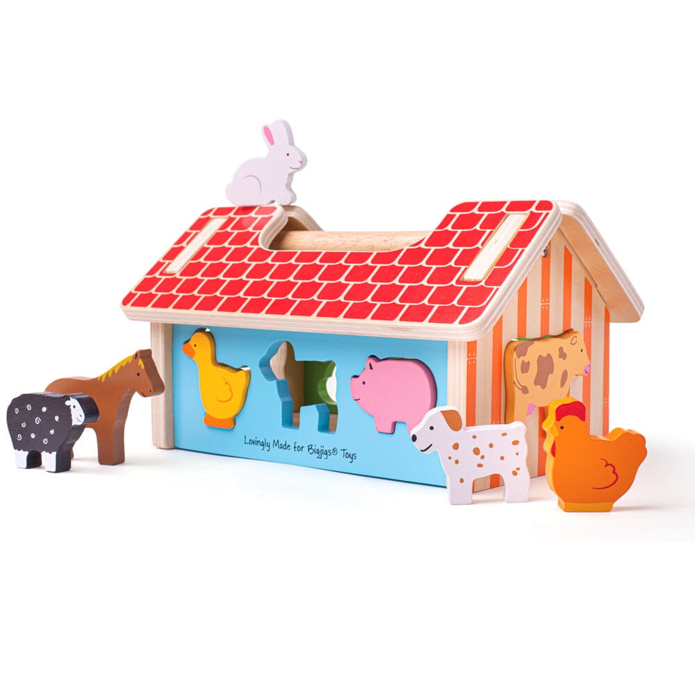 Farmhouse Sorter Bigjigs Toys US 