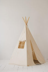 “Beige” Teepee Tent Teepee tent moimili.us 