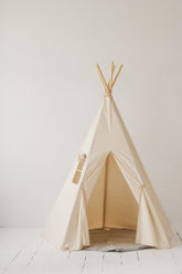 “Beige” Teepee Tent Teepee tent moimili.us 