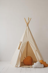 “Beige” Teepee Tent Teepee tent moimili.us 