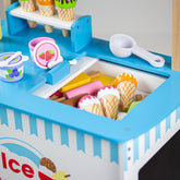 Ice Cream Cart Bigjigs Toys US 