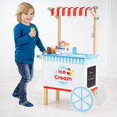 Ice Cream Cart Bigjigs Toys US 