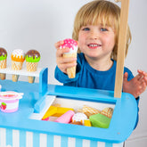 Ice Cream Cart Bigjigs Toys US 