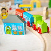 Town and Country Train Set Bigjigs Toys US 