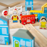 Town and Country Train Set Bigjigs Toys US 