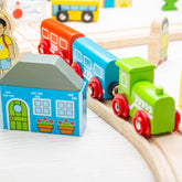 Town and Country Train Set Bigjigs Toys US 