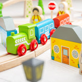 Town and Country Train Set Bigjigs Toys US 