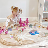 Fairy Town Train Set Bigjigs Toys US 