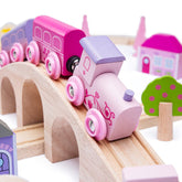 Fairy Town Train Set Bigjigs Toys US 