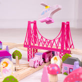 Fairy Town Train Set Bigjigs Toys US 