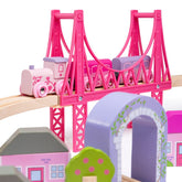 Fairy Town Train Set Bigjigs Toys US 