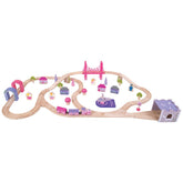 Fairy Town Train Set Bigjigs Toys US 