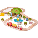 Farm Train Set Bigjigs Toys US 