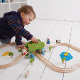 Farm Train Set Bigjigs Toys US 