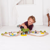 Farm Train Set Bigjigs Toys US 